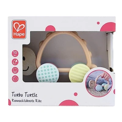 Image of Hape E8516B Turbo Turtle, Multicoloured