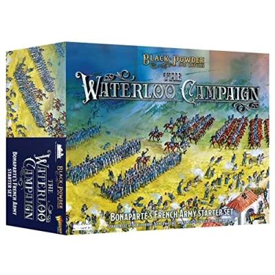 Image of Black Powder Epic Battles: Waterloo French Starter Set