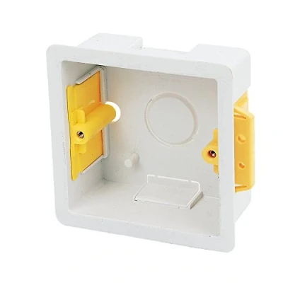 Image of Appleby Pack of 10 x SB619 1 Gang 35mm Dry Lining Wall Electrical Back Boxes