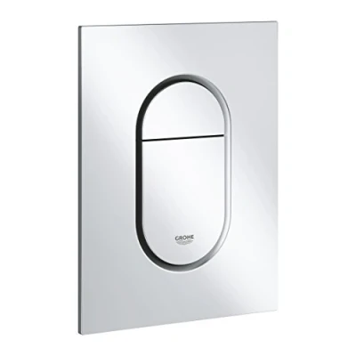 Image of Grohe Arena Cosmopolitan S Flush Plate Matt Chrome 37624P00