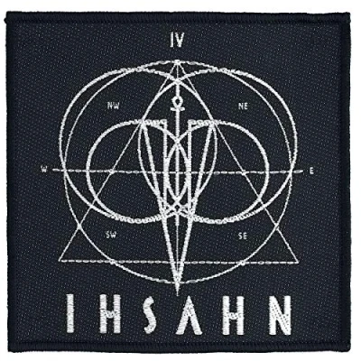 Image of Ihsahn Logo/Symbol Patch multicolour