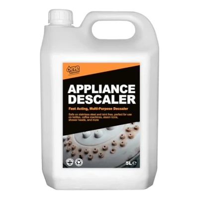 Image of One Chem Professional Appliance Descaler 5 Litre, Fast Acting, Safe on Stainless Steel, Taint Free