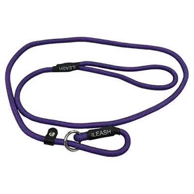 Image of Chameleon Strong Nylon Dog Pet Lead Training Leash 1.2m 120cm 47.2&quot; (0.8cm, Purple)