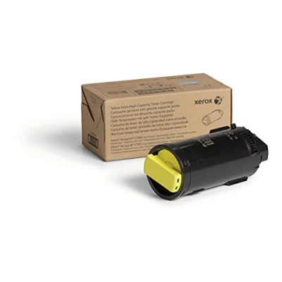 Image of Xerox Extra High Capacity yellow toner cartridge for VersaLink C500, C505
