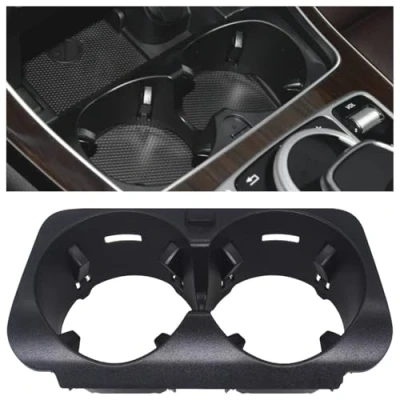 Image of ZEALfix Cup Holder for Mercedes C Class W205 A2056800691 Drinks bottle Removable E W213