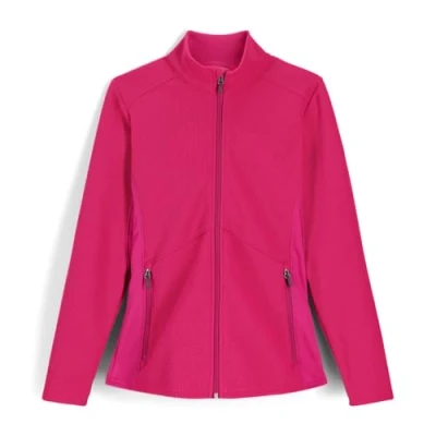 Image of Spyder Women&#039;s Standard Bandita Full Zip Jacket, Orchid, M