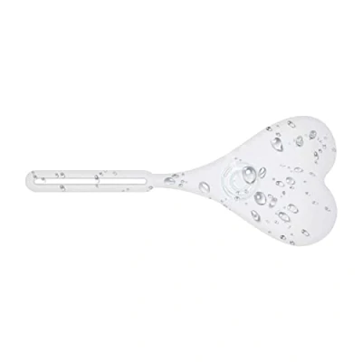 Image of Manolyee Heart Light,LED Shaped Creative Silicone Light Easy to Install Night Waterproof Warning
