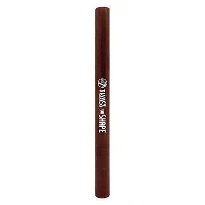 Image of W7 Twist And Shape Brow Pencil With Comb dark brown
