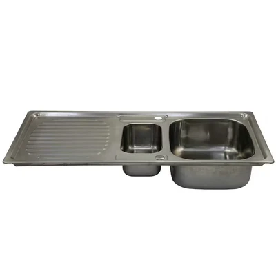 Image of MonsterShop Premium Stainless Steel Kitchen Sink