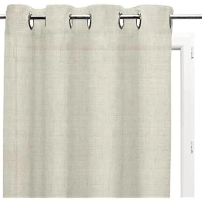 Image of Soleil D&#039;Ocre BOHEME &#039;s Curtains, blinds in White
