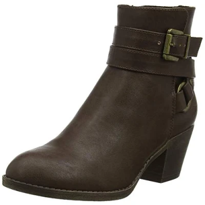 Image of Rocket Dog Women&#039;s Salmina Ankle Boots, Brown C00, 9 UK