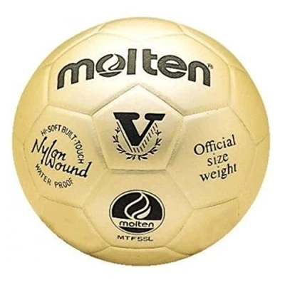 Image of Molten Gold Presentation Football Size 7