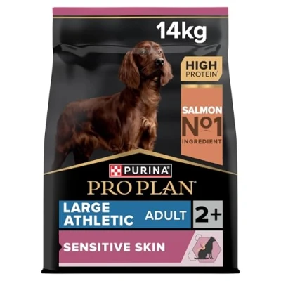 Image of PRO PLAN® Large Athletic Adult Sensitive Skin Dry Dog Food with Salmon 14kg
