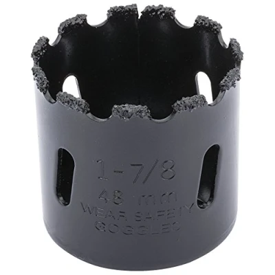 Image of Draper Tungsten Carbide Grit Hole Saw, 48mm
