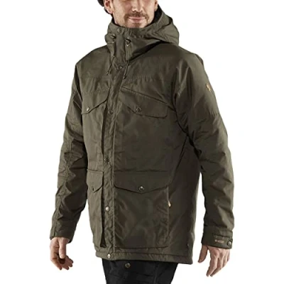 Image of FJALLRAVEN F86220 633 Vidda Pro Wool Padded Jacket M Dark Olive XS