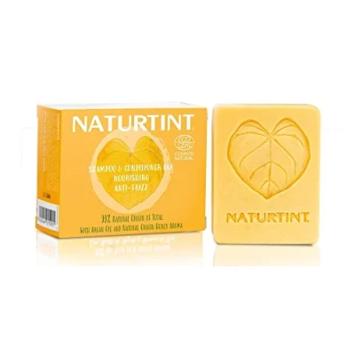 Image of Naturtint 2 in 1 Nourishing Shampoo &amp; Conditioner Bar for Dry and Damaged Hair