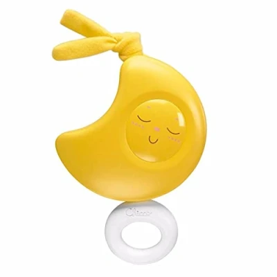 Image of Chicco Moon Musical Box Cot Toy