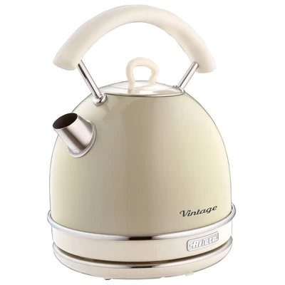 Image of ARIETE Vintage 2877 Traditional Kettle Beige