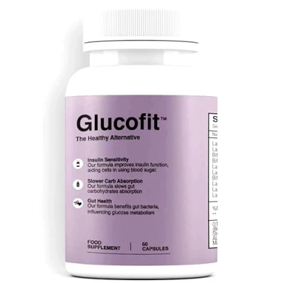 Image of GlucoFit Weight Management Capsules, 60 1 Month Supply