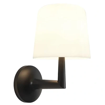 Image of Astro Ella Wall Dimmable Indoor Light (Matt Black), G9 Lamp, Designed in Britain 1470003 3 Years Guarantee