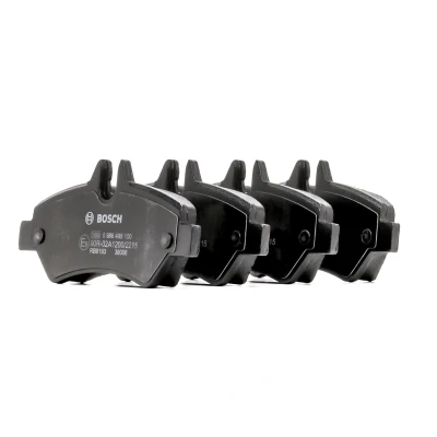 Image of Bosch BP1554 Brake Pads Rear Axle ECE R90 Certified 1 Set of 4
