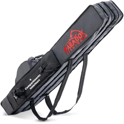 Image of Paradox Fishing Rod Bag 4 Compartments I 120 cm Case