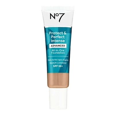 Image of No7 Protect &amp; Perfect ADVANCED All in One Foundation (new packaging) Warm Beige 30ml (pack of 1)