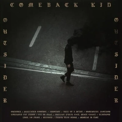 Image of Comeback Kid Outsider Shrink 2017 UK vinyl LP NB4124 1