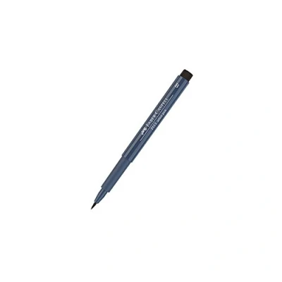 Image of Faber Castell Art &amp; Graphic Pitt Artist Pen Brush India Ink Pen, Indanthrene Blue, Single For Art, Craft, Drawing, Sketching, Home, School, University, Colouring