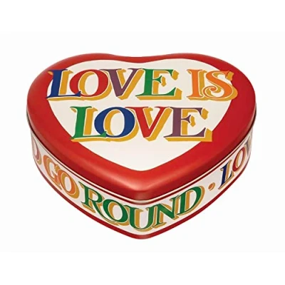 Image of Emma Bridgewater Brighter World Large Heart Tin