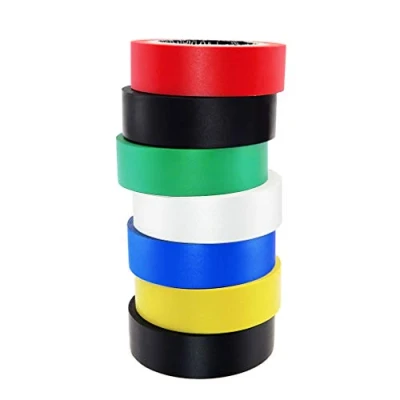 Image of Maveek 7 Rolls Insulation Tape Electrical PVC Waterproof Adhesive 6 Color