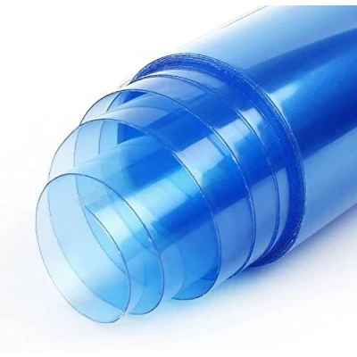 Image of 100cm x 30cm BLUE Car Headlights, Tail Lights, Fog Lights Tint Vinyl Film, Self Adhesive Waterproof