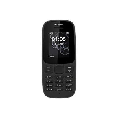 Image of Nokia 105 Single SIM Mobile Phone (2017 Edition) Black