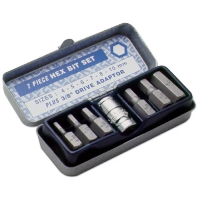 Image of Laser 0593 Hex Bit Set 7pc