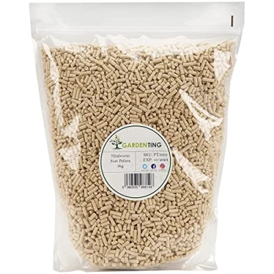 Image of Garden Ting Mealworm Suet Pellets Wild Bird Food, 3kg