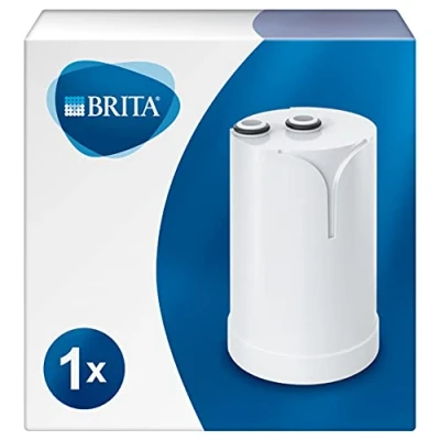 Image of BRITA On Tap HF Water Filter Cartridge Compatible with Filtration System 600 litres of Excellent Taste Filtered
