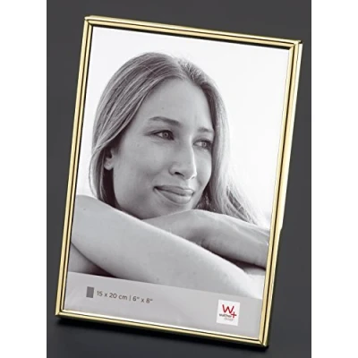 Image of walther Design Picture Frame Gold 15 x 20 cm Chloe Portrait WD520G