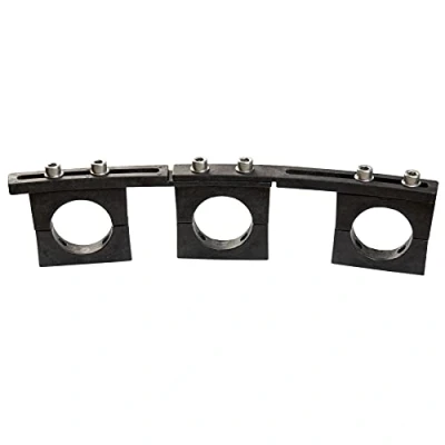 Image of SKT 97 40 Universal Multi feed LNB holder satellite dish bracket for 3 LNBs mm