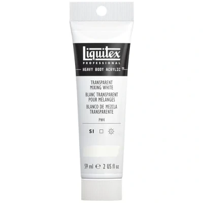 Image of Liquitex Heavy Body Transparent Mixing White 59ml tube, Series 1
