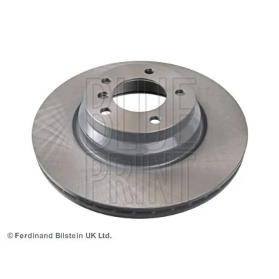 Image of 34116764645, 34116854999 Brake disc BLUE PRINT ADB114306 Front Axle 330mm 24mm 5 Hole 120mm internally vented Coated BMW: 3 Saloon, Coupe