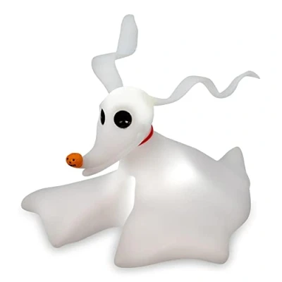 Image of Disney Nightmare Before Christmas Zero Figural LED Mood Light 8 Inches Tall