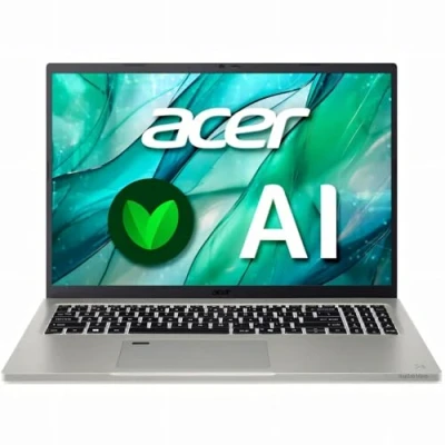 Image of ACER Aspire Vero AV16 51P 16&quot; Laptop Intel®Core Ultra 7, 1 TB SSD, Grey, Silver/Grey