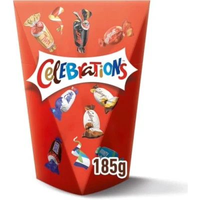 Image of Celebrations 185g Box