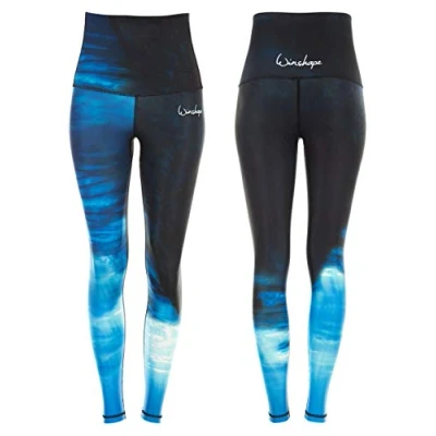 Image of Winshape HWL102 Women&#039;s Functional Power Shape Jeans Tights Leggings High Waist Water Slim Style Fitness Leisure Sport Yoga Workout Multicoloured XS