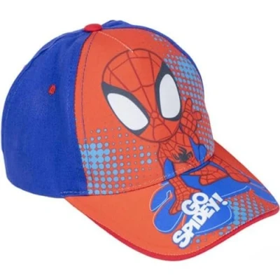 Image of CERDÁ LIFE&#039;S LITTLE MOMENTS Boy&#039;s Spidey Children&#039;s Cap with Visor Red, One Size