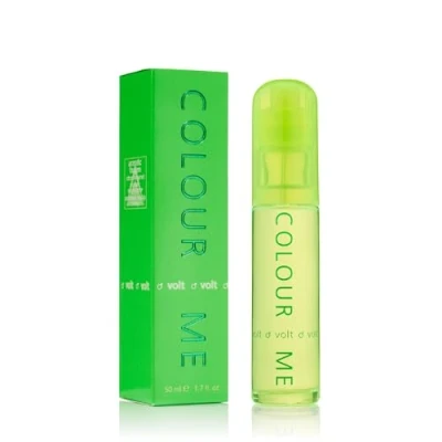 Image of COLOUR ME Volt Perfume for Men. 50ml Eau de Parfums, Luxury Fragrance Mens Aftershave, Long Lasting Men by Milton Lloyd