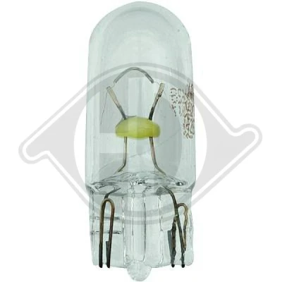 Image of 1608368680, 1608386080, 1608386180, 1608386280, 1608386380 Light Bulbs DIEDERICHS LID10133 W5W 12V 5W BMW: 3 Touring, 5 Saloon, Saloon