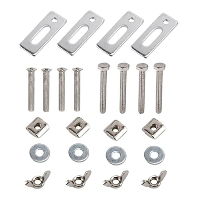 Image of Persistence 4 Pack T Track Clamp,Mini Hold Down Clamps Kit Compatible with 3018 PRO,3018 PROVer,1810 PRO CNC Router Machine