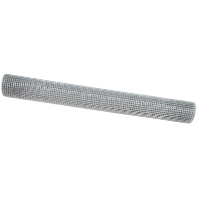 Image of vidaXL Welded Wire Fence 1x50 m Galvanised Steel