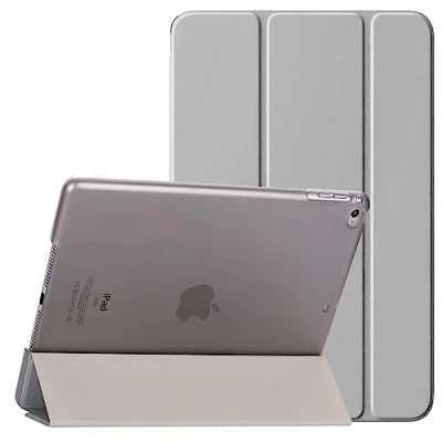Image of PROTech Case For Apple iPad Mini 1/2 /3rd Generation Smart Magnetic Stand Cover with Automatic Wake/Sleep Model No. A1432 / A1454 A1455 A1489 A1490 A1491 A1599 A1600 A1601 (Gray)